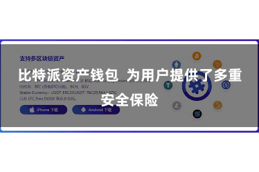 比特派资产钱包 为用户提供了多重安全保险