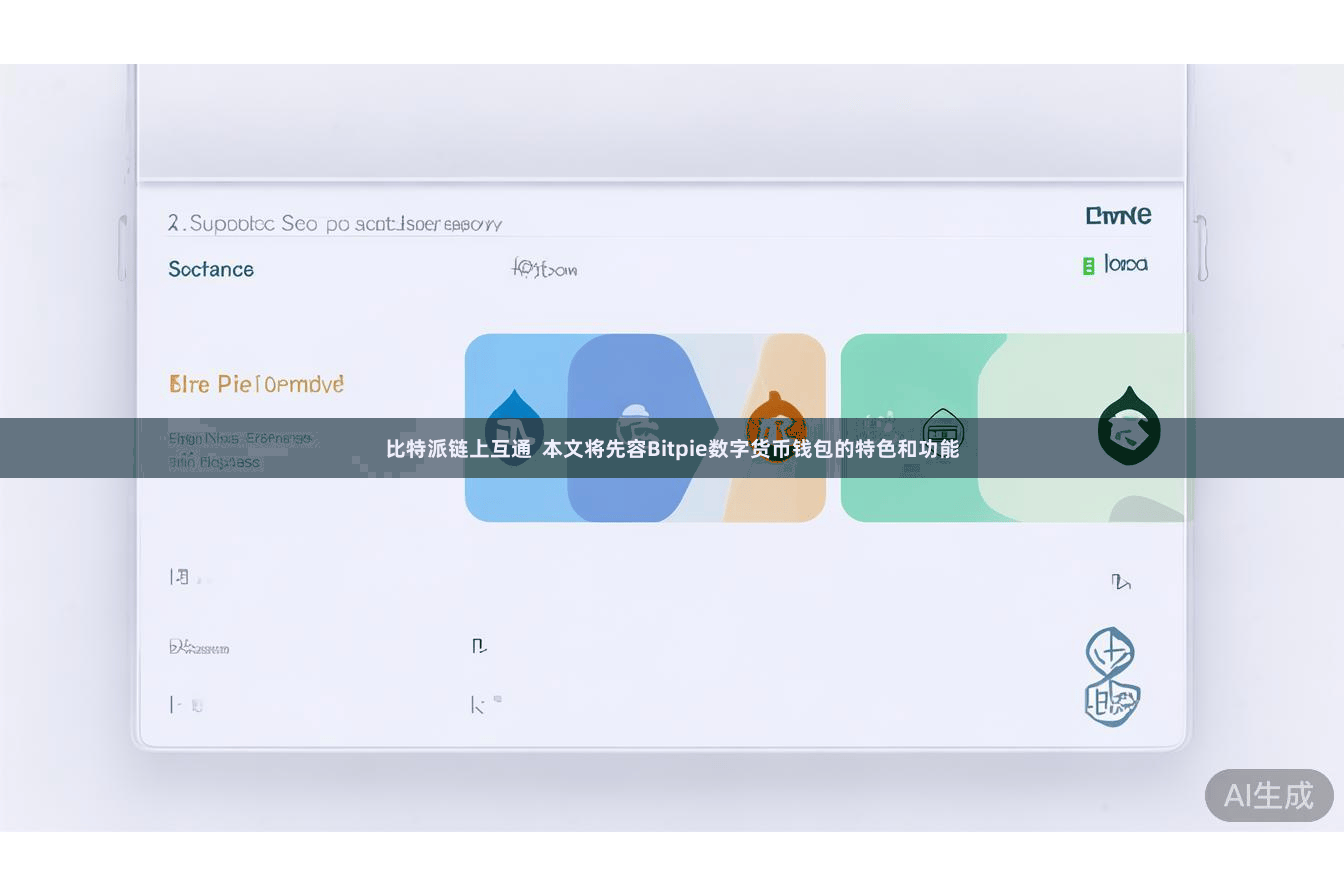 比特派链上互通 本文将先容Bitpie数字货币钱包的特色和功能