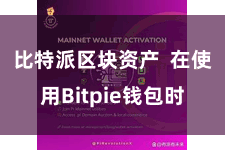 比特派区块资产 在使用Bitpie钱包时