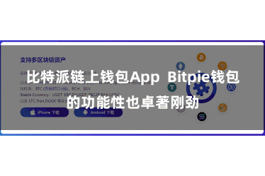 比特派链上钱包App  Bitpie钱包的功能性也卓著刚劲