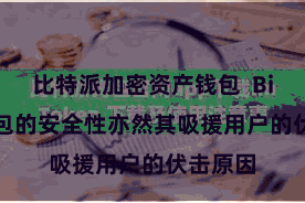 比特派加密资产钱包  Bitpie钱包的安全性亦然其吸援用户的伏击原因