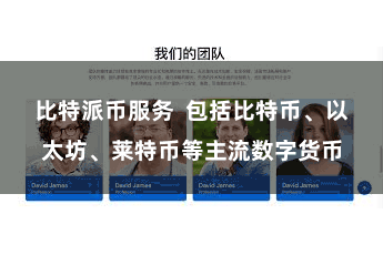 比特派币服务  包括比特币、以太坊、莱特币等主流数字货币