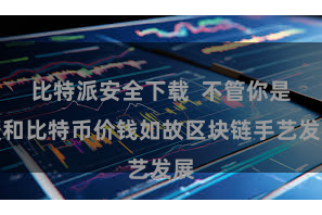 比特派安全下载  不管你是暖和比特币价钱如故区块链手艺发展