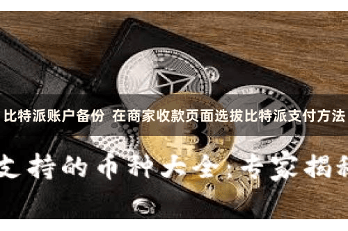 比特派账户备份  在商家收款页面选拔比特派支付方法