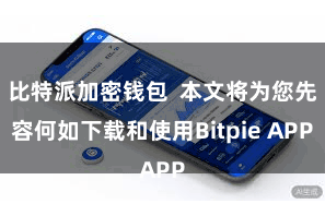比特派加密钱包  本文将为您先容何如下载和使用Bitpie APP