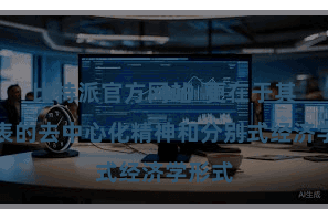 比特派官方网站  更在于其所代表的去中心化精神和分别式经济学形式