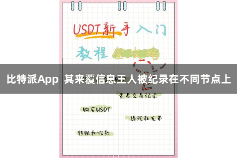比特派App  其来覆信息王人被纪录在不同节点上